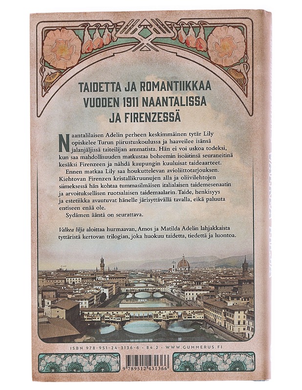 Valkea lilja - Ann-Christin Antell - Romaanit ja novellit - 10105596303 - 1