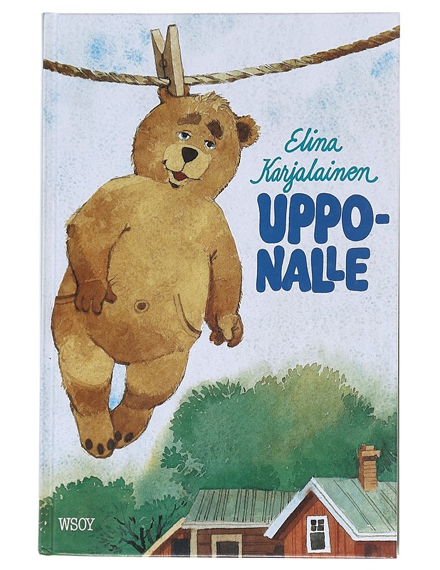 Uppo-Nalle - Karjalainen, Elina - Lastenkirjat - 10105596313 - 0