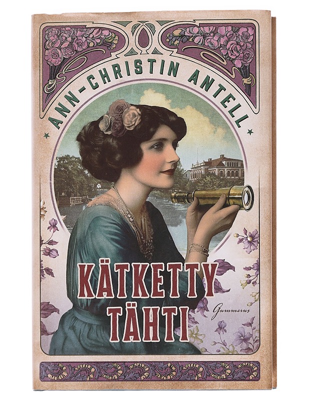 Kätketty tähti - Ann-Christin Antell - Romaanit ja novellit - 10105596309 - 0