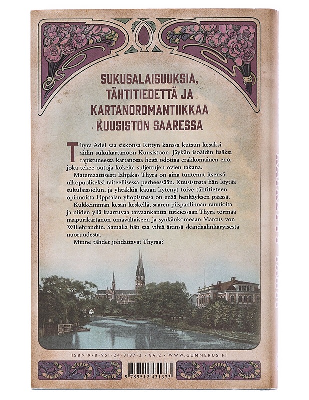 Kätketty tähti - Ann-Christin Antell - Romaanit ja novellit - 10105596309 - 1