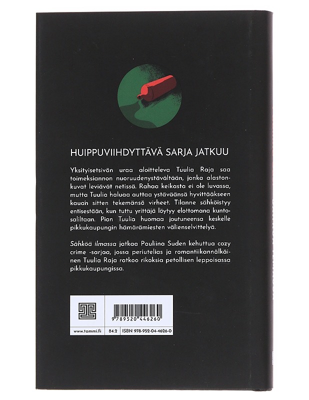 Sähköä ilmassa - Pauliina Susi - Romaanit ja novellit - 10105596312 - 1