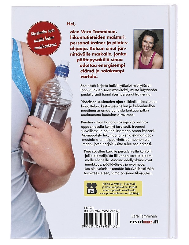 Ole itsesi personal trainer - Tamminen, Vera - Tietokirjat ja oppaat - 10105596315 - 1