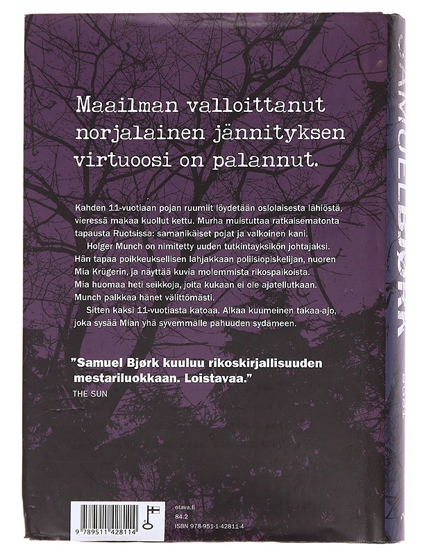 Susi - Bjørk, Samuel - Romaanit ja novellit - 10105596314 - 1