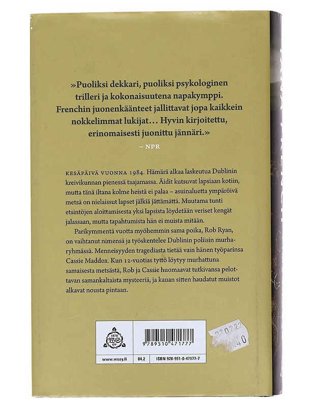 Pimennossa - French, Tana - Romaanit ja novellit - 10105596319 - 1