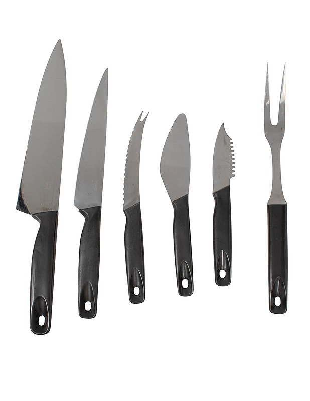 FISKARS veitsisetti, 6 osaa - Designsuosikit - 10105596323 - 0