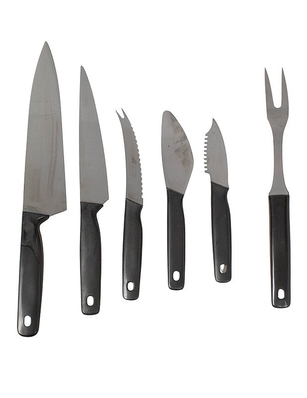 FISKARS veitsisetti, 6 osaa - Designsuosikit - 10105596323 - 1