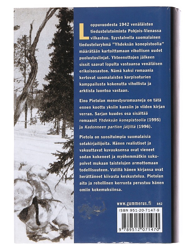 Sissiosasto iskee - Eino Pietola - Elämäkerrat ja muistelmat - 10105596328 - 1
