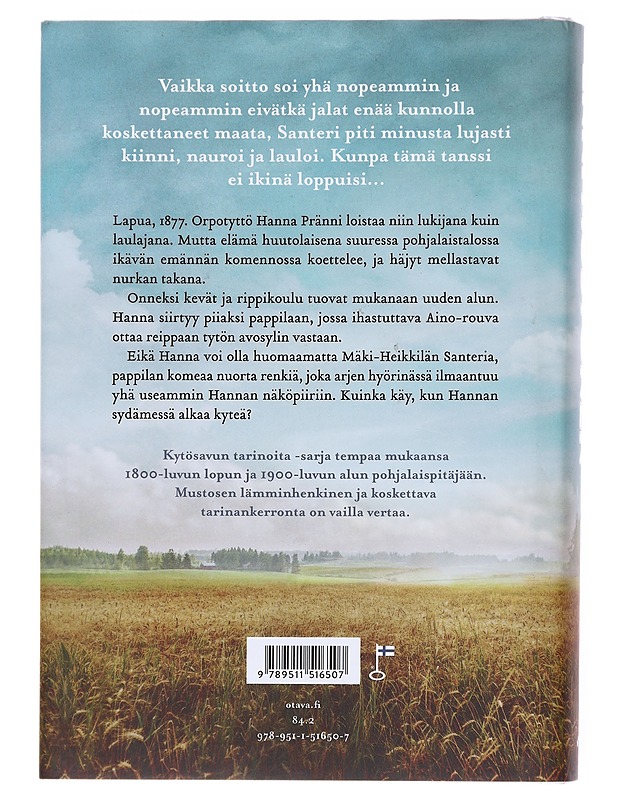 Pappilan piika - Enni Mustonen - Romaanit ja novellit - 10105596325 - 1