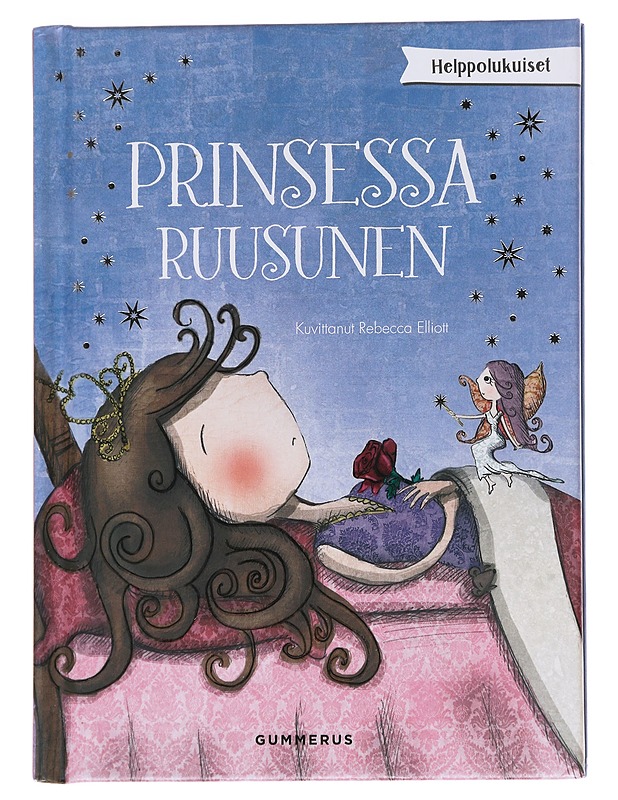 Prinsessa Ruusunen - Elliott, Rebecca - Lastenkirjat - 10105596337 - 0