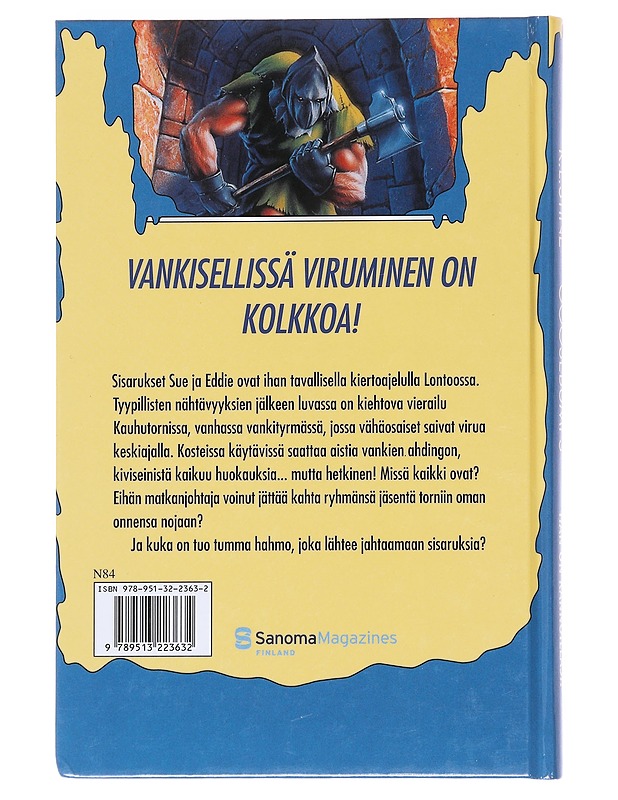 Hän on kannoillasi! - Stine, R. L - Nuorten kirjat - 10105596326 - 1