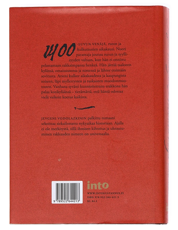 Arsenin neljä elämää - Vodolazkin, Jevgeni - Romaanit ja novellit - 10105596334 - 1