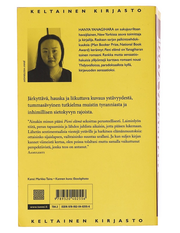 Pieni elämä - Hanya Yanagihara - Romaanit ja novellit - 10105596342 - 1