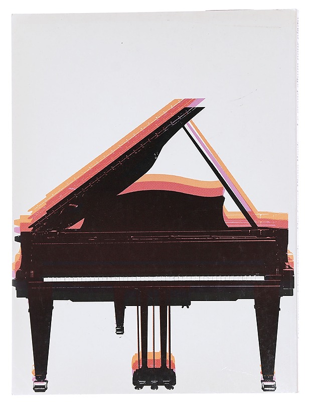 The Great Piano Book  (2 osaa) - Musiikki- ja elokuvakirjat - 10105596338 - 1