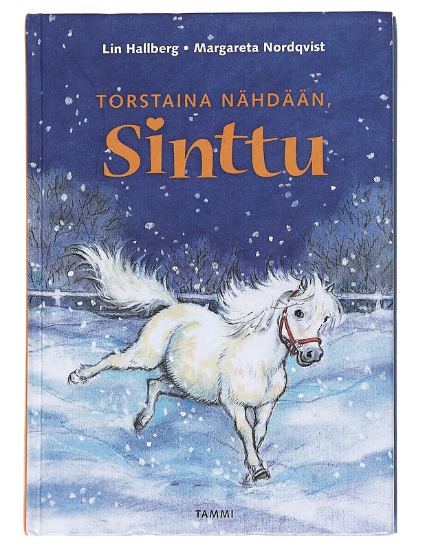 Torstaina nähdään, Sinttu - Hallberg, Lin - Lastenkirjat - 10105596339 - 0
