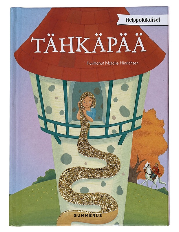 Tähkäpää - Hinrichsen, Natalie - Lastenkirjat - 10105596347 - 0