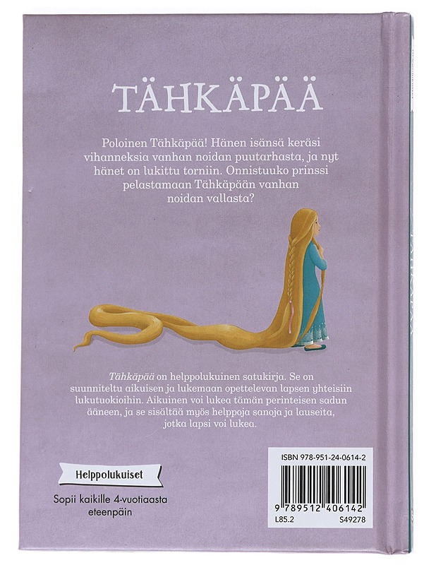 Tähkäpää - Hinrichsen, Natalie - Lastenkirjat - 10105596347 - 1