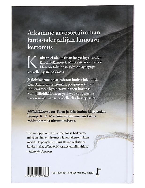 Jäälohikäärme - George R. R. Martin - Lastenkirjat - 10105596350 - 1