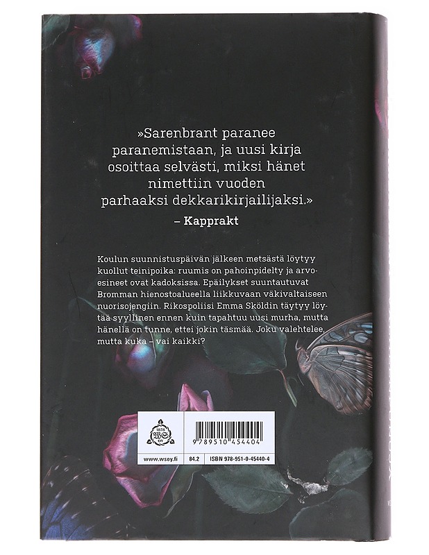 Valheenpunoja - Sarenbrant, Sofie - Romaanit ja novellit - 10105596351 - 1