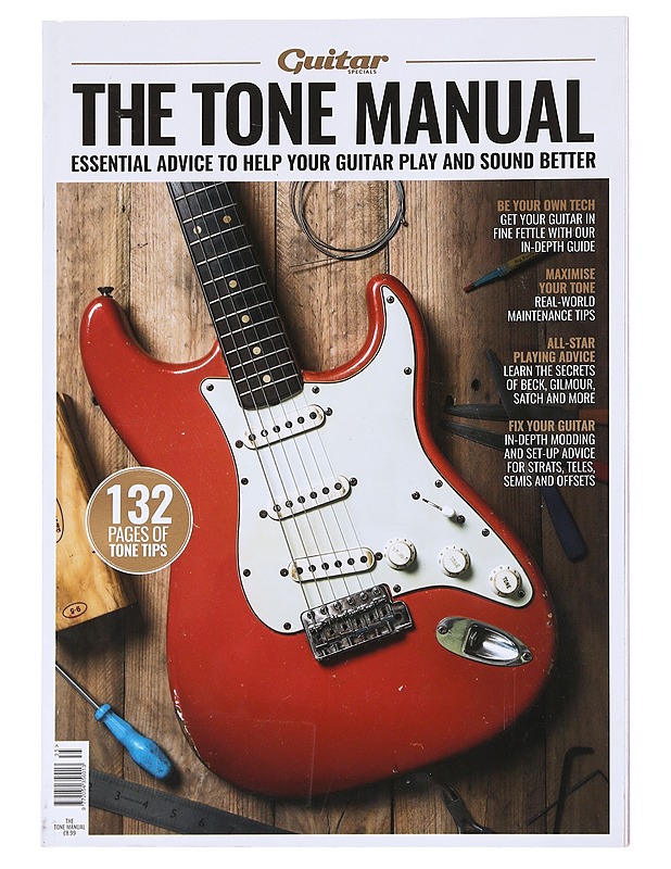 The Tone Manual: essential advice to help your guitar play and sound better - Vinnicombe, Chris - Tietokirjat ja oppaat - 10105596368 - 0