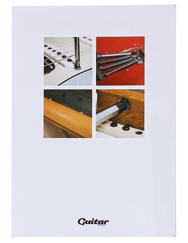 The Tone Manual: essential advice to help your guitar play and sound better - Vinnicombe, Chris - Tietokirjat ja oppaat - 10105596368 - 1