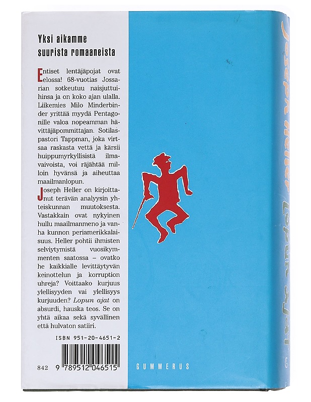 Lopun ajat - Heller, Joseph - Romaanit ja novellit - 10105596361 - 1