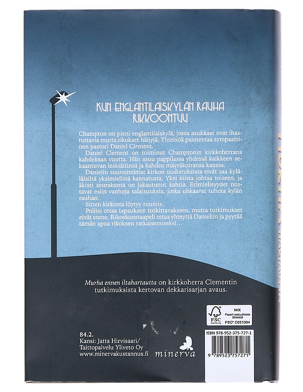 Murha ennen iltahartautta - Coles, Richard - Romaanit ja novellit - 10105596358 - 1
