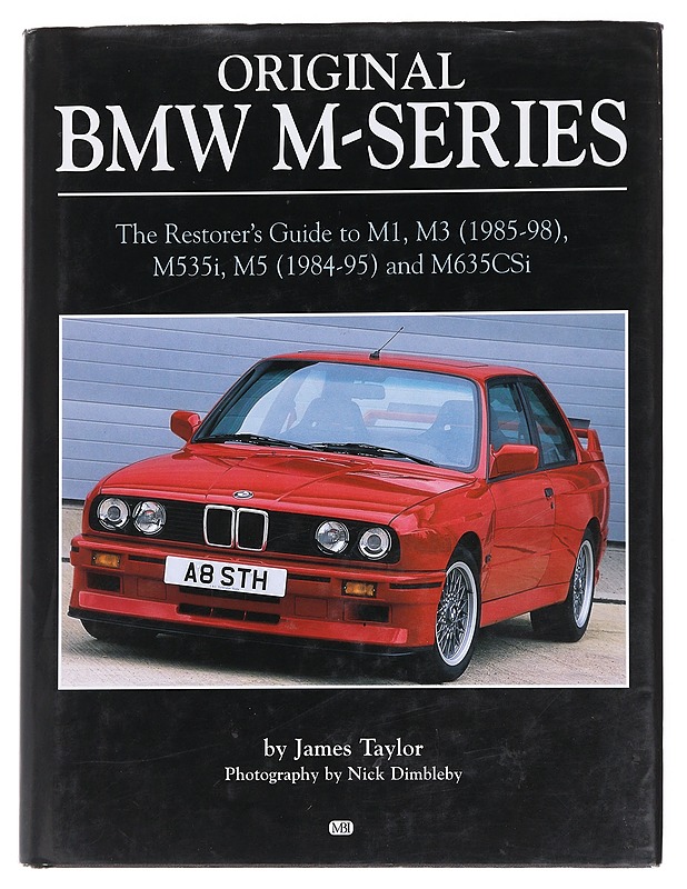 Original BMW M-Series - James Taylor - Tietokirjat ja oppaat - 10105596362 - 0