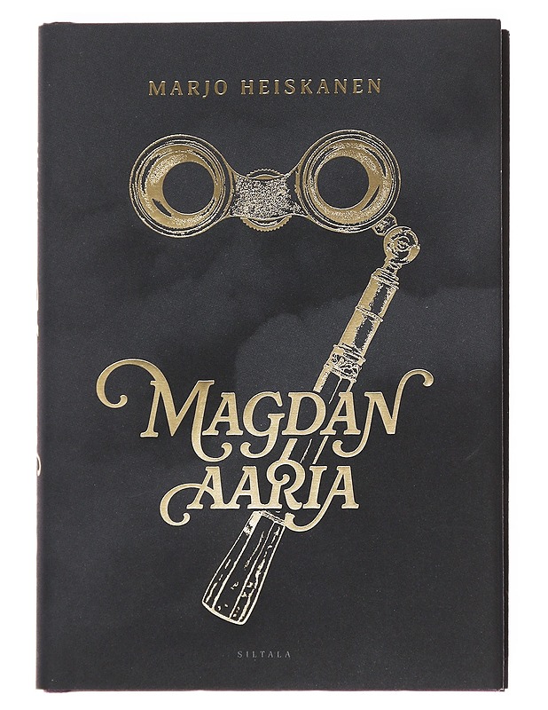 Magdan aaria - Marjo Heiskanen - Romaanit ja novellit - 10105596371 - 0