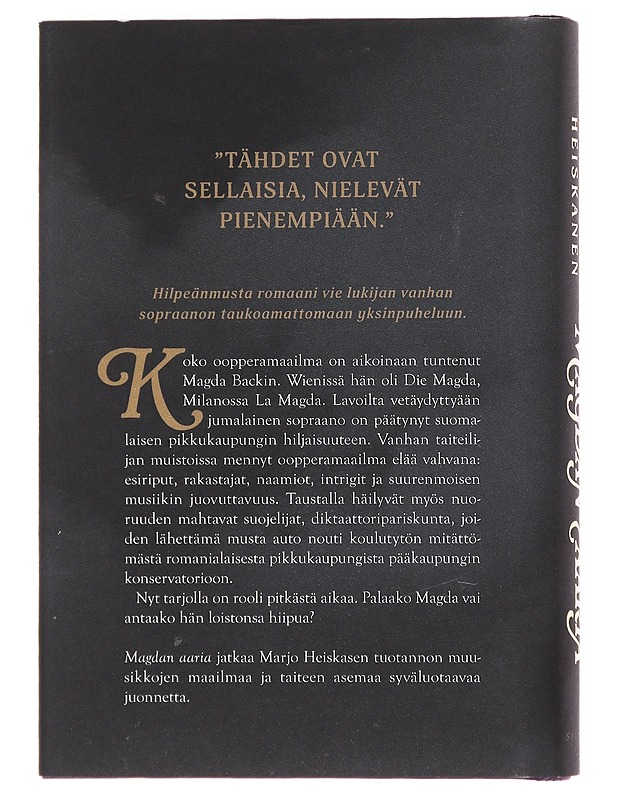 Magdan aaria - Marjo Heiskanen - Romaanit ja novellit - 10105596371 - 1