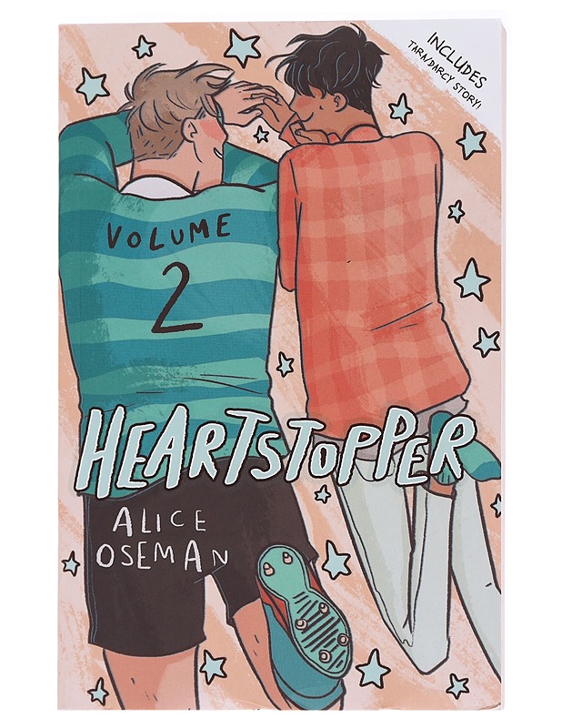 Heartstopper : Volume 2 -  Oseman, Alice - Sarjakuvat - 10105596378 - 0