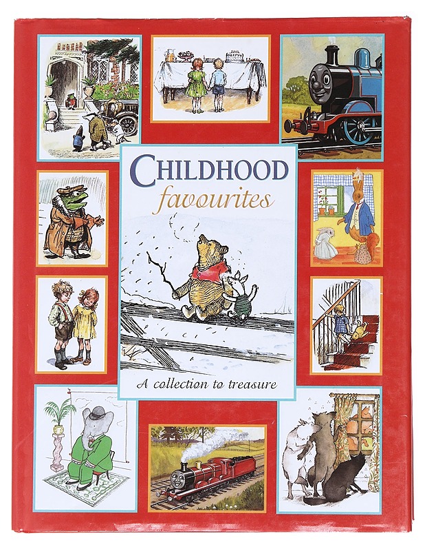 Childhood favourites ten complete picture classics - Lastenkirjat - 10105596387 - 0