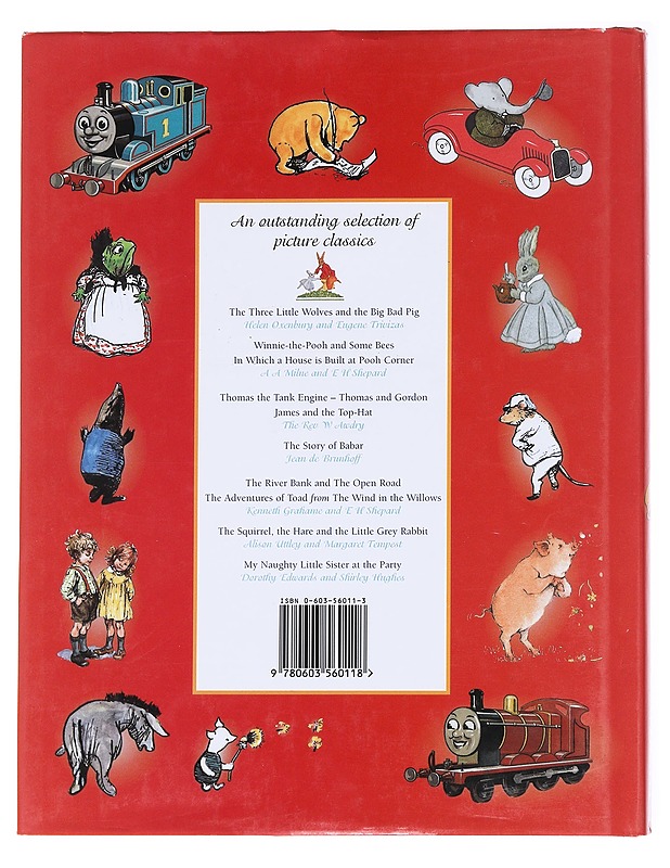 Childhood favourites ten complete picture classics - Lastenkirjat - 10105596387 - 1