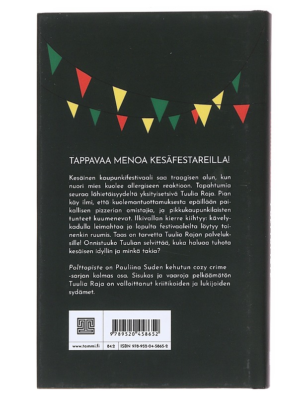 Polttopiste - Pauliina Susi - Romaanit ja novellit - 10105596386 - 1