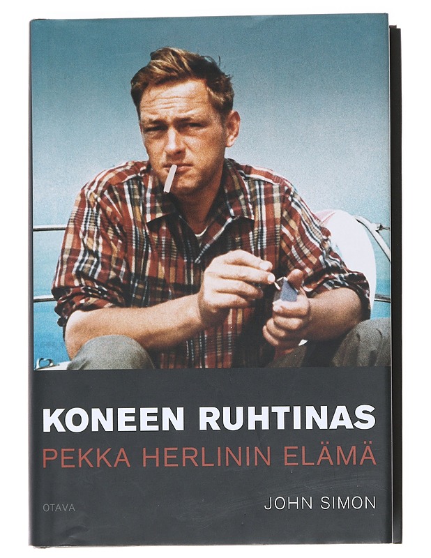 Koneen ruhtinas : Pekka Herlinin elämä - Simon , John - Elämäkerrat ja muistelmat - 10105596407 - 0