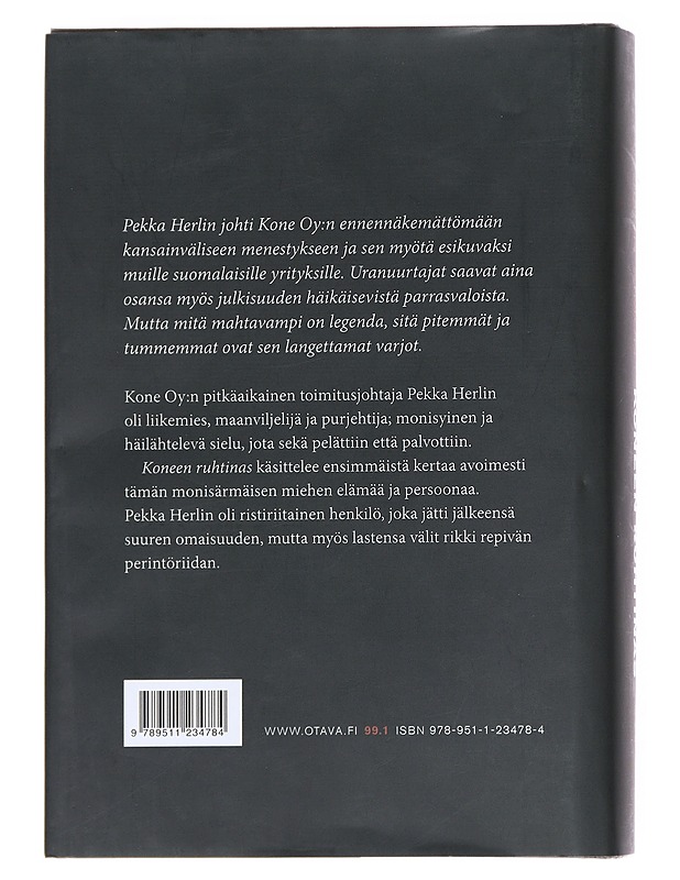Koneen ruhtinas : Pekka Herlinin elämä - Simon , John - Elämäkerrat ja muistelmat - 10105596407 - 1
