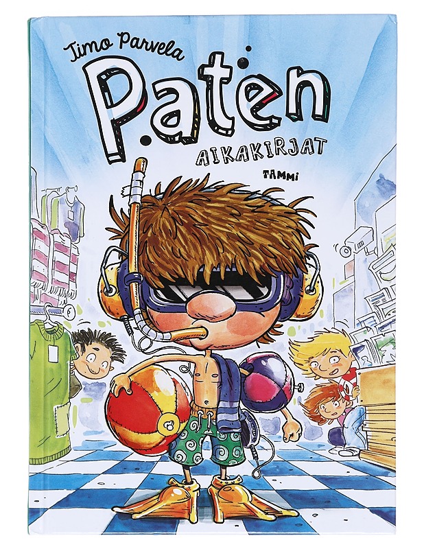 Paten aikakirjat - Parvela, Timo - Lastenkirjat - 10105596406 - 0