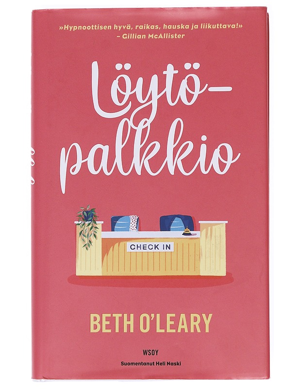 Löytöpalkkio - O'Leary, Beth - Romaanit ja novellit - 10105596410 - 0