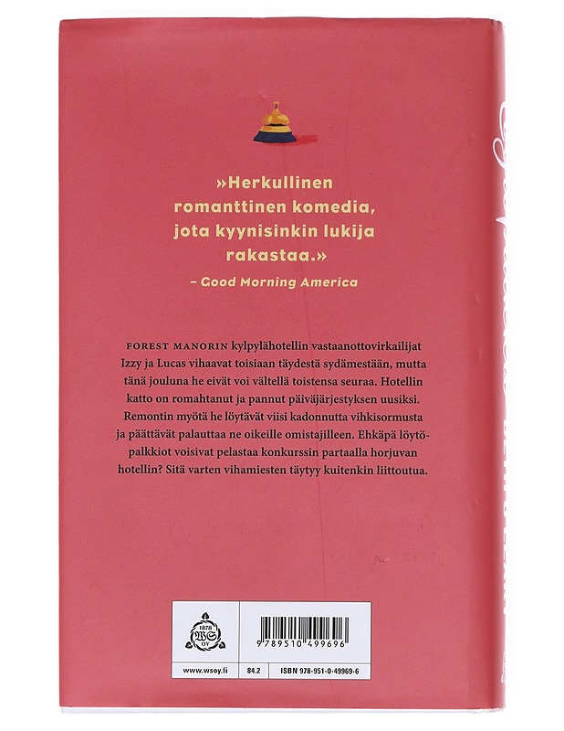 Löytöpalkkio - O'Leary, Beth - Romaanit ja novellit - 10105596410 - 1