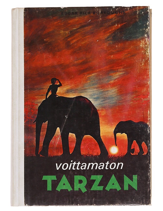 Voittamaton Tarzan - Edgar Rice Burroughs - Romaanit ja novellit - 10105596421 - 0