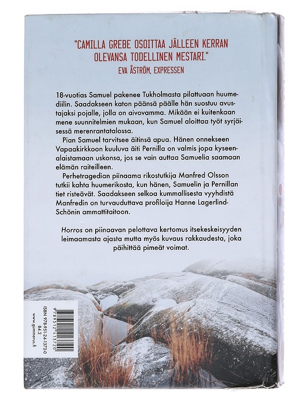 Horros - Grebe, Camilla - Romaanit ja novellit - 10105596420 - 1