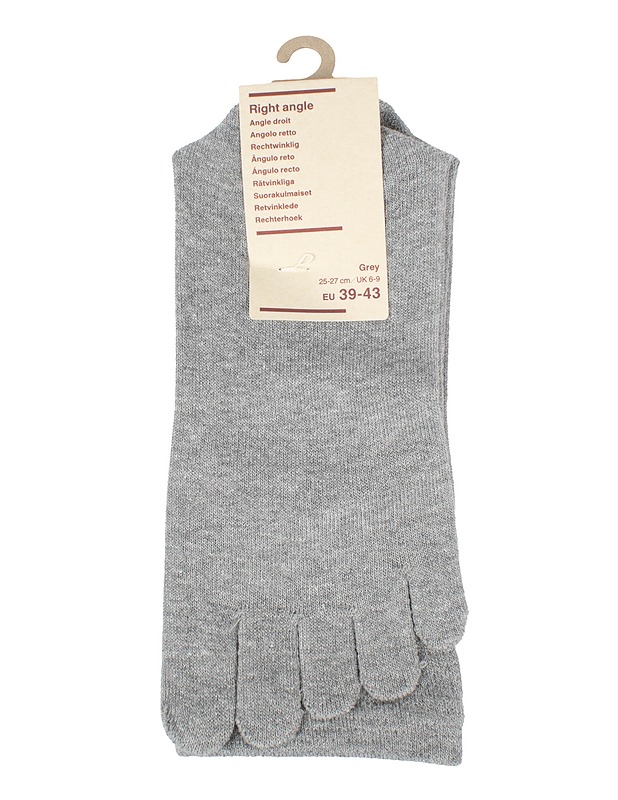 MUJI Right angle varvassukat, 39-43 - Asusteet - 10105596436 - 0