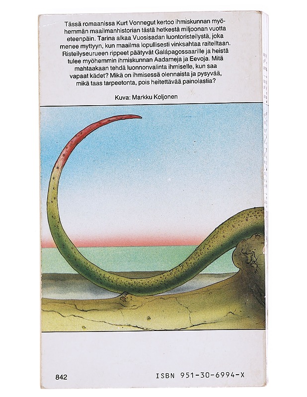 Galápagos - Vonnegut, Kurt - Romaanit ja novellit - 10105596435 - 1