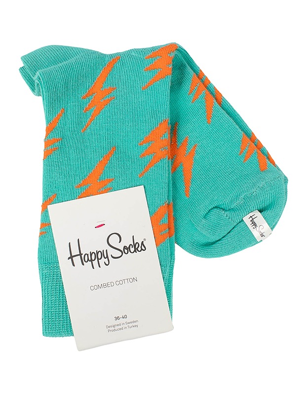 HAPPY SOCKS Lightning sukat, 36-40 - Asusteet - 10105596440 - 0