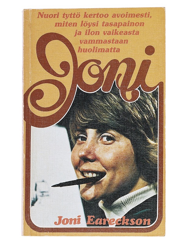 Joni - Eareckson, Joni - Elämäkerrat ja muistelmat - 10105596438 - 0