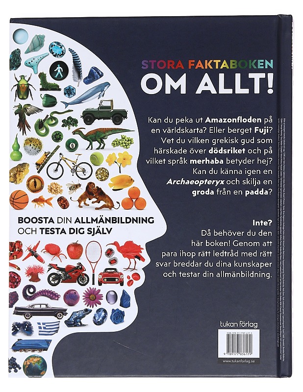 Stora faktaboken om allt! - Peter Chrisp - Lastenkirjat - 10105596446 - 1