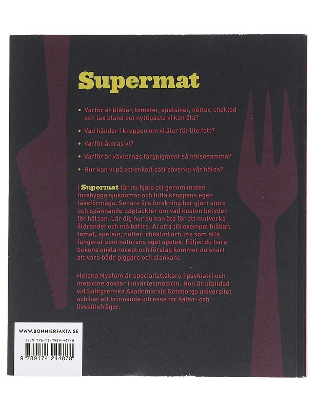 Supermat : vägen till ett friskare liv - Nyblom, Helena - Kirja lahjaksi - 10105596442 - 1