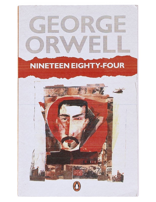 Nineteen eighty-four / a novel - George Orwell - Romaanit ja novellit - 10105596441 - 0