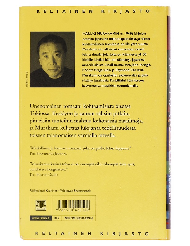 Pimeän jälkeen - Murakami, Haruki - Romaanit ja novellit - 10105596449 - 1