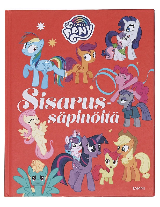 Sisarussäpinöitä - Heimonen, Satu - Lastenkirjat - 10105596455 - 0