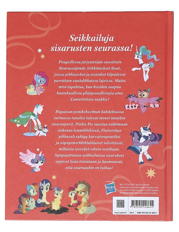Sisarussäpinöitä - Heimonen, Satu - Lastenkirjat - 10105596455 - 1